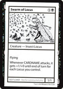 Swarm of Locus (2021 Edition) [Mystery Booster Playtest Cards] - Destination Retro