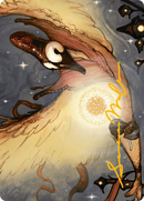 Salvation Swan Art Card (Gold-Stamped Signature) [Bloomburrow Art Series] - Destination Retro