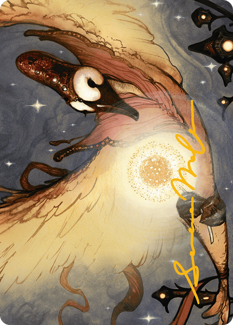 Salvation Swan Art Card (Gold-Stamped Signature) [Bloomburrow Art Series] - Destination Retro