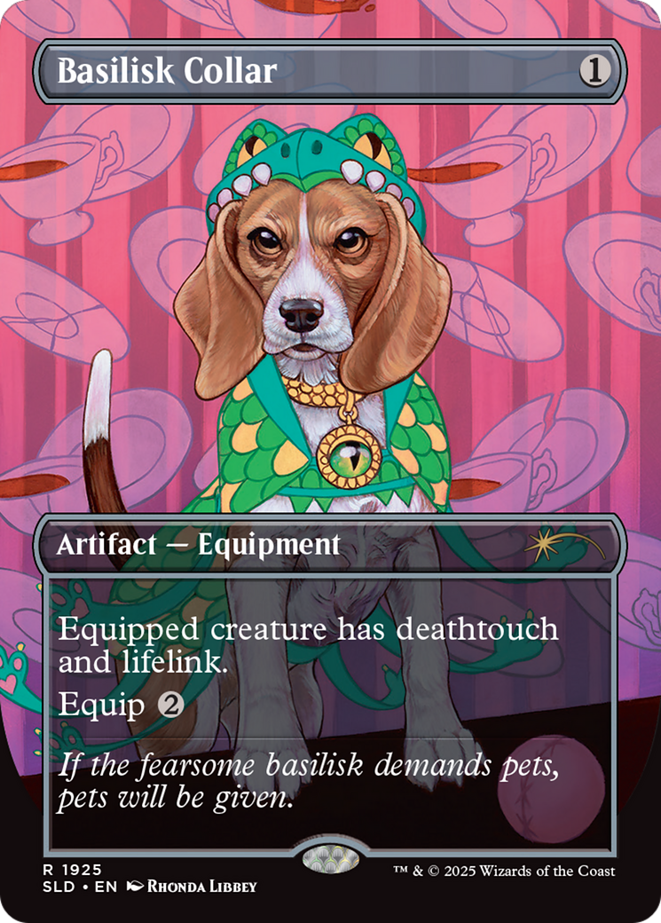 Basilisk Collar (1925) (Rainbow Foil) [Secret Lair Drop Series] - Destination Retro
