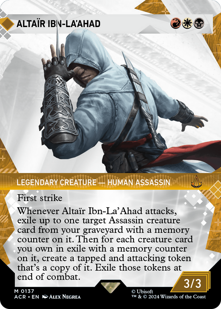 Altair Ibn-La'Ahad (Showcase) [Assassin's Creed] - Destination Retro