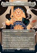 Brimaz, King of Oreskos (Borderless) [Secret Lair Drop Series] - Destination Retro
