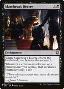 Marchesa's Decree [The List] - Destination Retro