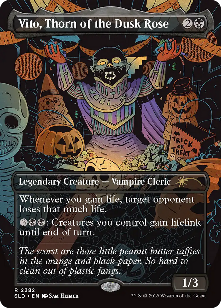Vito, Thorn of the Dusk Rose [Secret Lair Drop Series] - Destination Retro