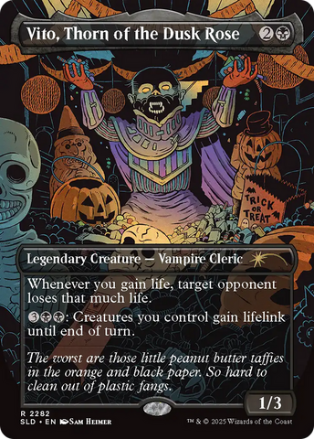 Vito, Thorn of the Dusk Rose [Secret Lair Drop Series] - Destination Retro