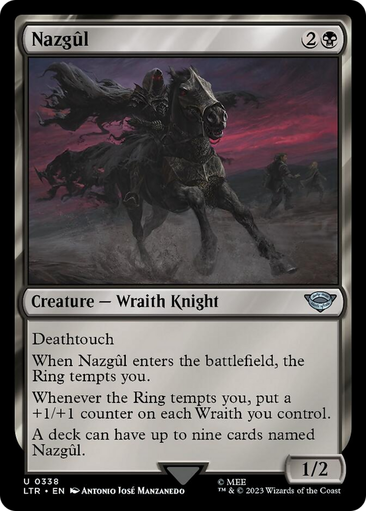 Nazgul (338) [The Lord of the Rings: Tales of Middle-Earth] - Destination Retro