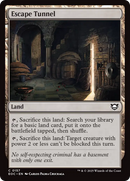 Escape Tunnel [Edge of Eternities Commander] - Destination Retro