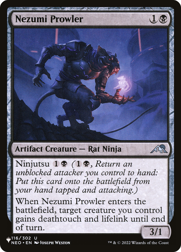 Nezumi Prowler [The List] - Destination Retro
