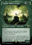 Legolas, Master Archer (Showcase Ring Frame) [The Lord of the Rings: Tales of Middle-Earth] - Destination Retro