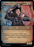 Captain Storm, Cosmium Raider (Showcase) [The Lost Caverns of Ixalan] - Destination Retro