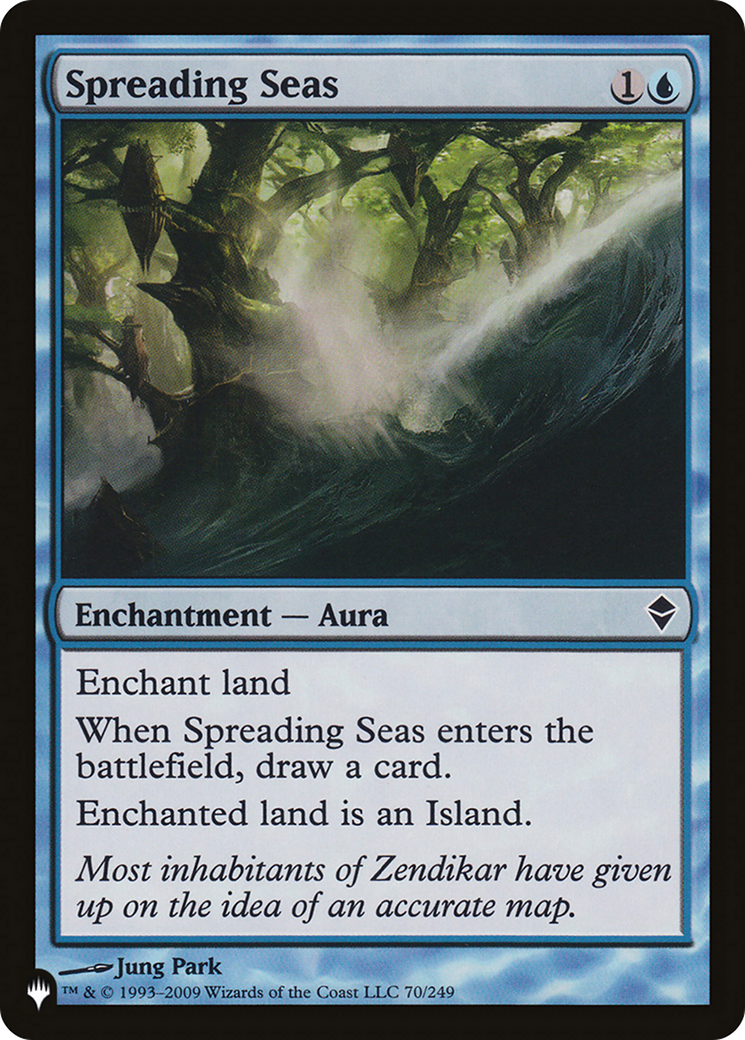 Spreading Seas [The List] - Destination Retro
