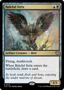 Baleful Strix [Outlaws of Thunder Junction Commander] - Destination Retro