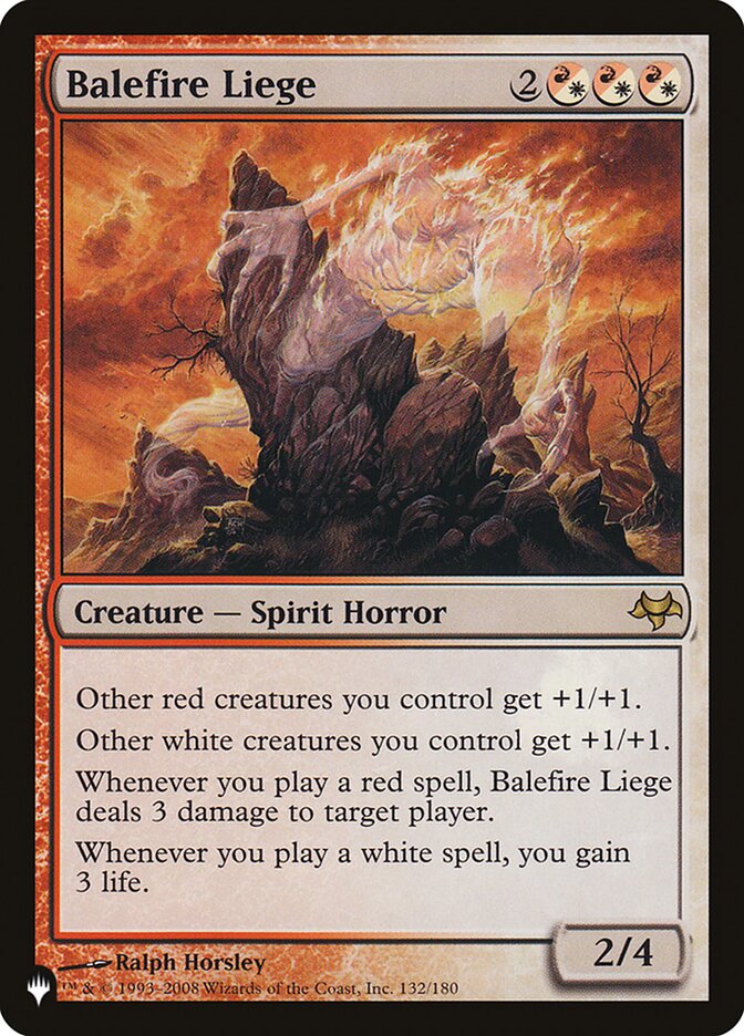 Balefire Liege [The List] - Destination Retro