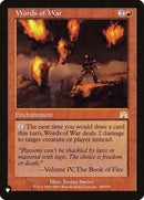 Words of War [The List] - Destination Retro
