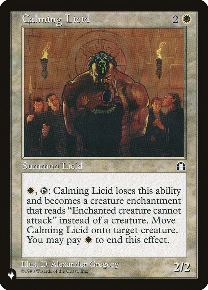 Calming Licid [The List] - Destination Retro