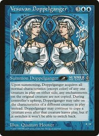 Vesuvan Doppelganger (Oversized) [Oversize Cards] - Destination Retro
