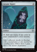 Arcane Signet (0056) [Lorwyn Eclipsed Commander] - Destination Retro