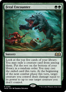 Feral Encounter [Wilds of Eldraine] - Destination Retro