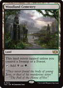 Woodland Cemetery [Tarkir: Dragonstorm Commander] - Destination Retro