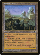 Ghost Town [The List] - Destination Retro