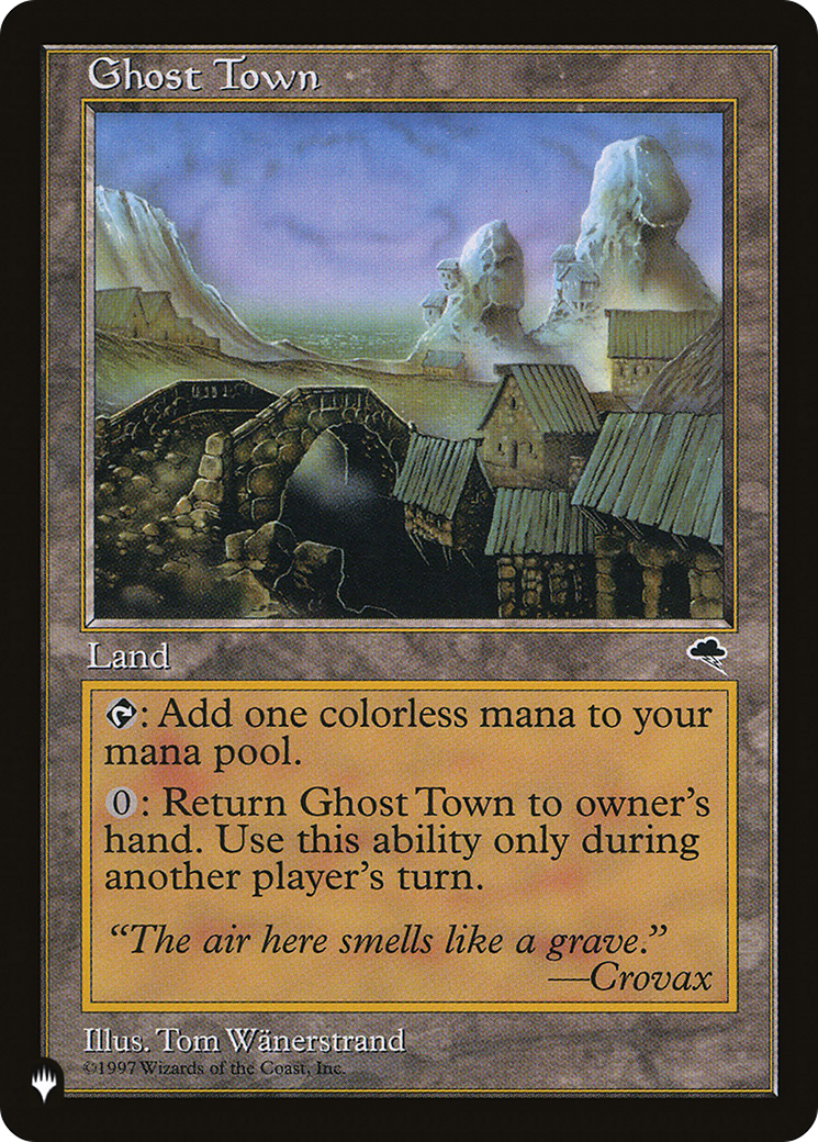 Ghost Town [The List] - Destination Retro