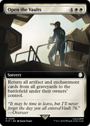 Open the Vaults (Extended Art) [Fallout] - Destination Retro