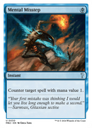 Mental Misstep (White Border) [Mystery Booster 2] - Destination Retro