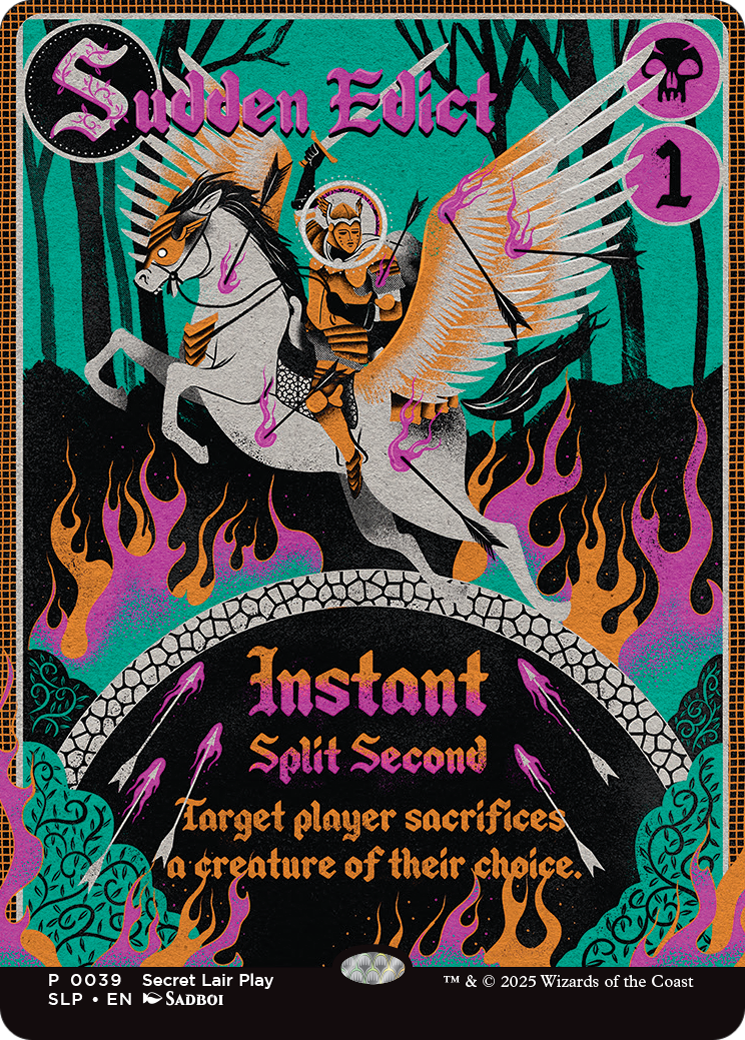 Sudden Edict [Secret Lair Showdown] - Destination Retro
