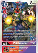 Paildramon [EX3-010] (Alternate Art) [Draconic Roar] - Destination Retro