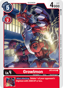 Growlmon [BT2-013] [Release Special Booster Ver.1.0] - Destination Retro