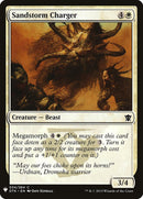 Sandstorm Charger [Mystery Booster] - Destination Retro