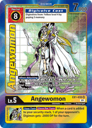 Angewomon [EX1-030] (Alternate Art) [Classic Collection] - Destination Retro