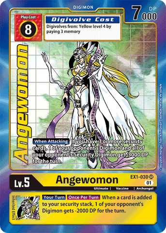 Angewomon [EX1-030] (Alternate Art) [Classic Collection] - Destination Retro