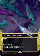 Crystal Quarry (0010) (Borderless) [Edge of Eternities: Stellar Sights] - Destination Retro