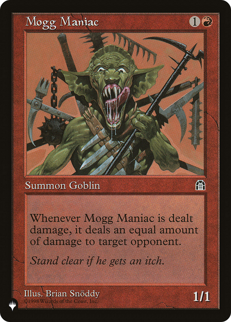 Mogg Maniac [The List] - Destination Retro
