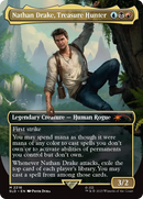 Nathan Drake, Treasure Hunter [Secret Lair Drop Series] - Destination Retro