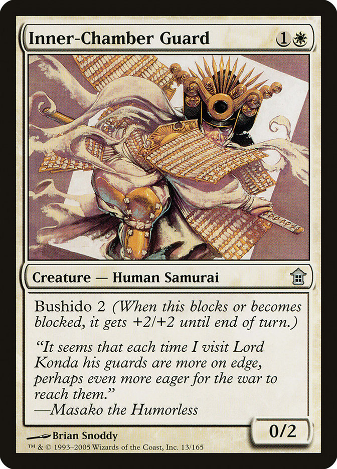 Inner-Chamber Guard [Saviors of Kamigawa] - Destination Retro