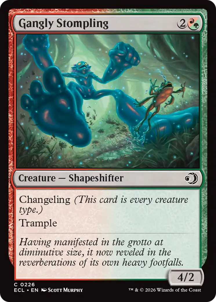 Gangly Stompling [Lorwyn Eclipsed] - Destination Retro