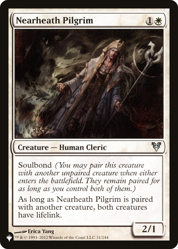 Nearheath Pilgrim [The List] - Destination Retro