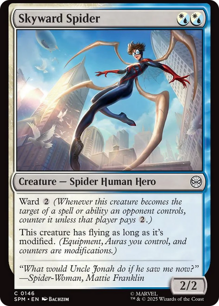 Skyward Spider [Marvel's Spider-Man] - Destination Retro