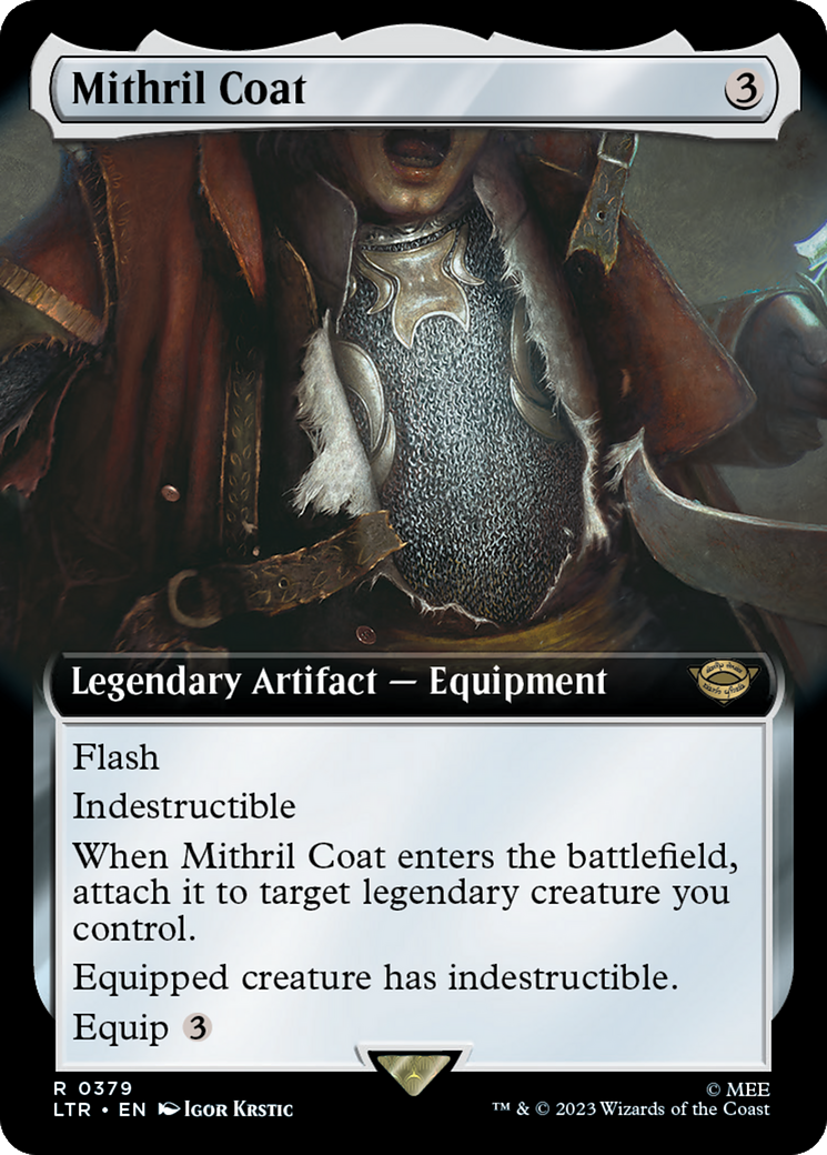 Mithril Coat (Extended Art) [The Lord of the Rings: Tales of Middle-Earth] - Destination Retro