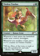 Tireless Tracker (711) [Secret Lair Drop Series] - Destination Retro