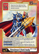 Omnimon X Anti-body [BT5-111] (Alternate Art) [Battle of Omni] - Destination Retro
