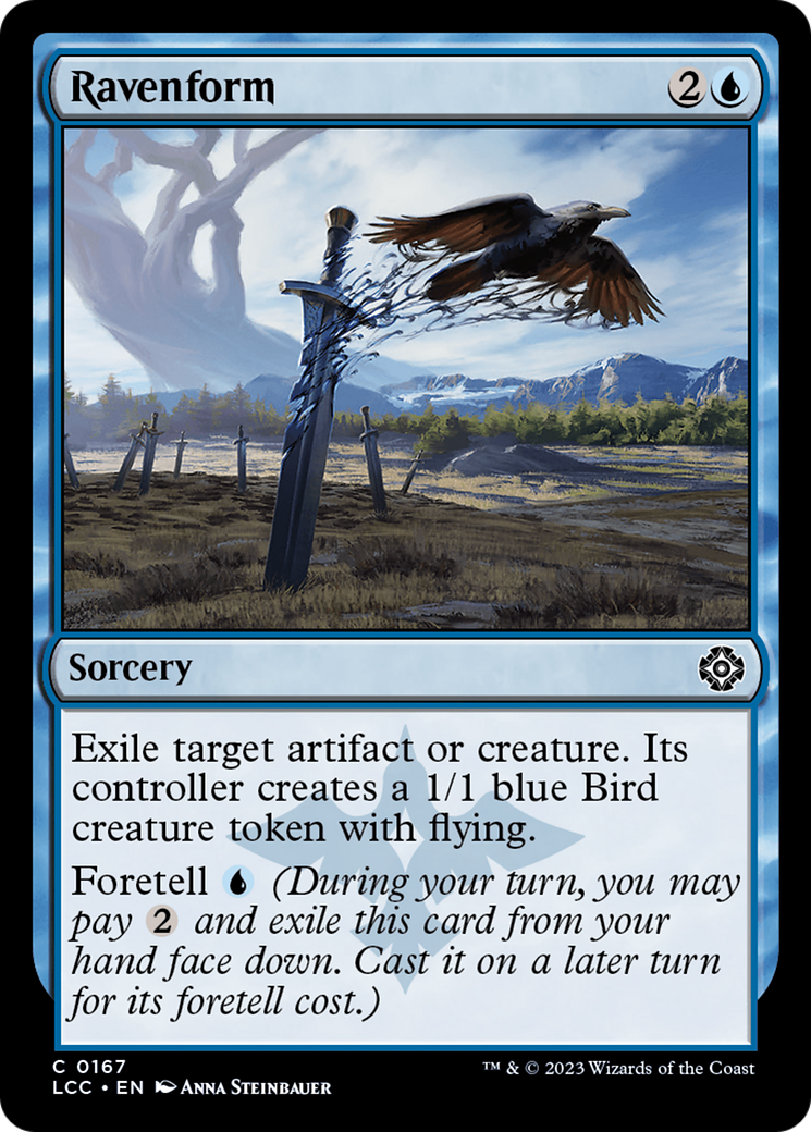 Ravenform [The Lost Caverns of Ixalan Commander] - Destination Retro