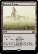 Deserted Temple [Modern Horizons 3] - Destination Retro