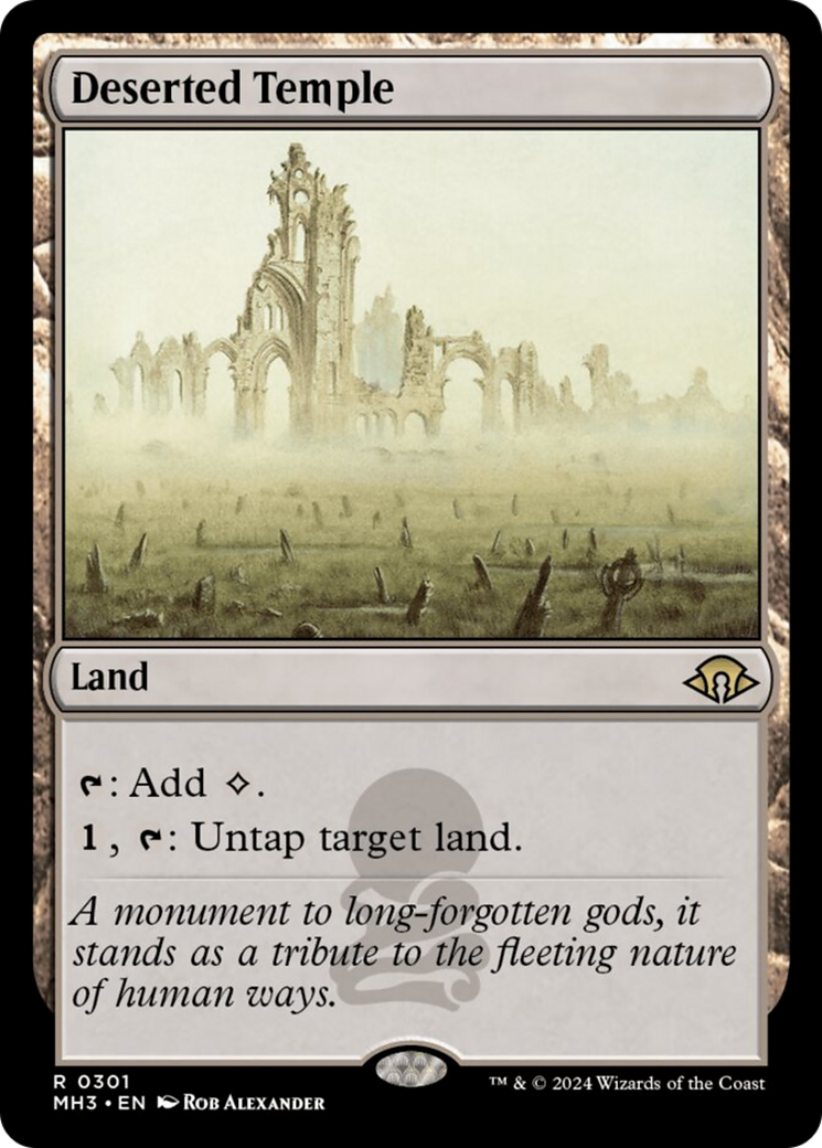 Deserted Temple [Modern Horizons 3] - Destination Retro