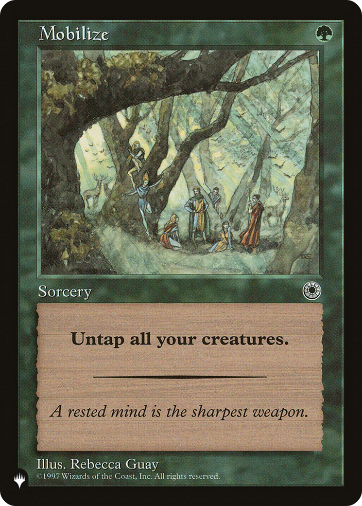 Mobilize [The List] - Destination Retro