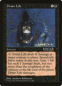 Drain Life (Oversized) [Oversize Cards] - Destination Retro