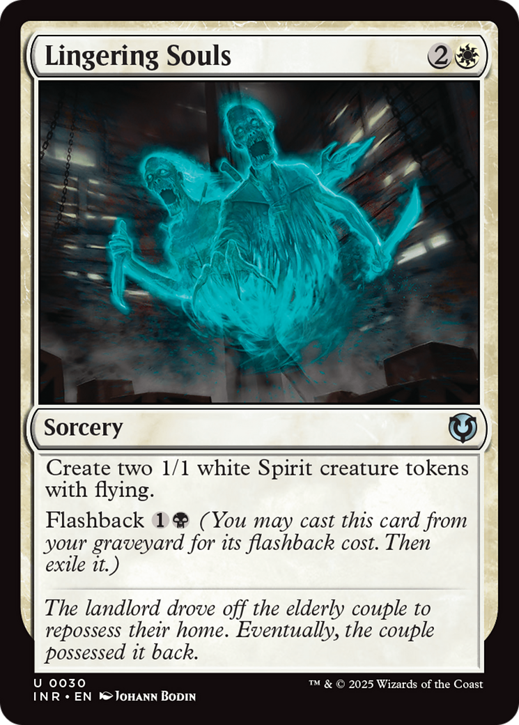 Lingering Souls [Innistrad Remastered] - Destination Retro