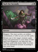 Back for Seconds [Wilds of Eldraine] - Destination Retro